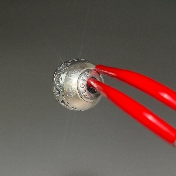 Pandora Essence Link Hearts Love Charm - Picture 3 of 3